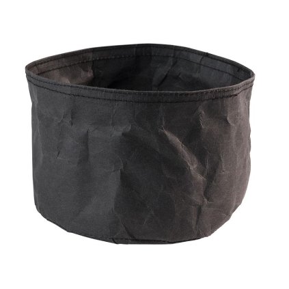 48215 rautovy pytlik na pecivo cerny 200 mm aps paperbag