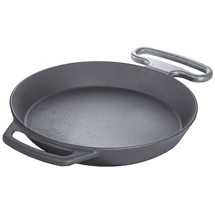 51065 velka cateringova panev litinova s uchyty prumer 550 mm contacto 5091 550