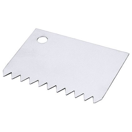 55499 sterka na dekoraci z nerezove oceli 110x80 mm contacto 663 011