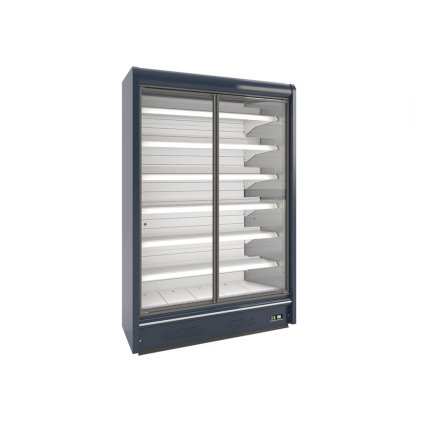 Chladiaca vitrína prístenná, krídlové dvere | Juka York 110/90/200 DU