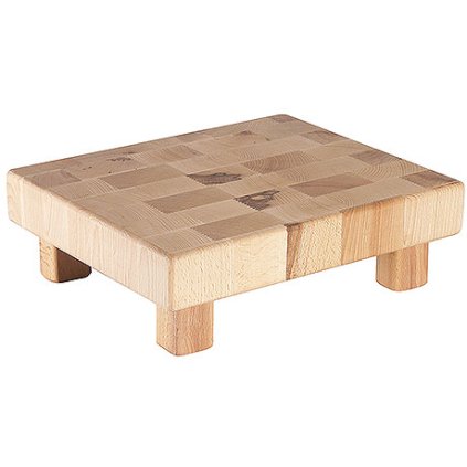 Doska na nožičkách drevená GN 1/2 | CONTACTO, 1502/325