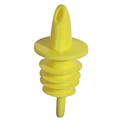 60209 nalevatko z polyethylenu zlute prumer 4 mm contacto 5852 004