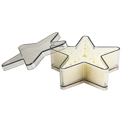 62231 vykrajovatka 5 kusu hvezdy 22 120 mm contacto 1225 005