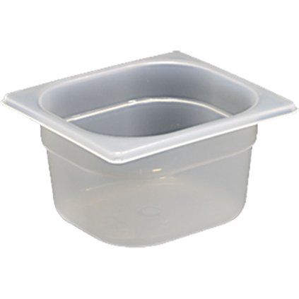 63338 gastronadoba gn 1 6 65 mm z polypropylenu polopruhledna stalgast 166062