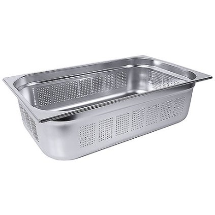 65957 perforovana nadoba z nerezove oceli contacto 6123 065