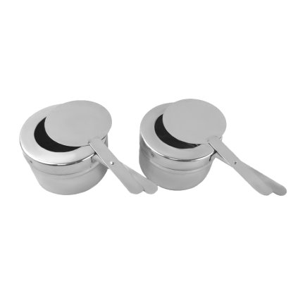 67781 nadoba na pastu a gel prumer 90 mm 2 ks technica silver line