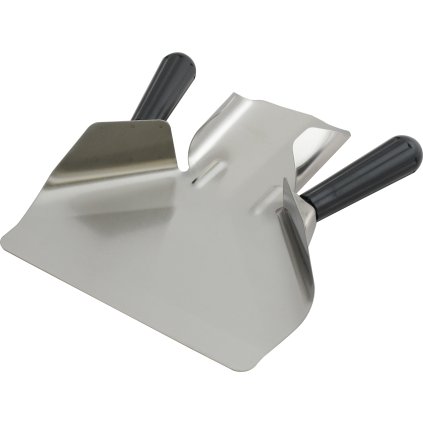 67982 lopatka na hranolky se dvemi uchyty 225x200 mm prestona 220003