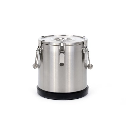 68663 termoska k preprave potravin 15 l z nerezove oceli s podstavcem z umele hmoty technica 523015