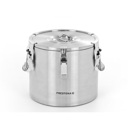 68744 termoska k preprave potravin 15 l z nerezove oceli prestona p59015