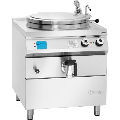 Elektrický varný kotol, 117 l, 800x900x900 mm | BARTSCHER, 296910