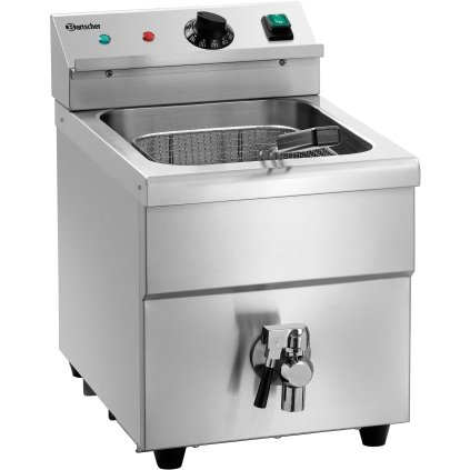 Indukčná fritéza 8 l, 290x565x415 mm, 230 V, inox | BARTSCHER, 165118