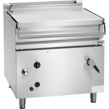 Plynová sklopná panvica, 80 l, 900x900x900 mm | BARTSCHER, 1930311