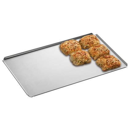 Plech na pečenie hliníkový, 4 okraje GN 1/1 | BARTSCHER, 100426