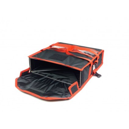 75200 taska na pizzu na 2 krabice 400x400 mm material cordura cerna s cervenym lemovanim furmis t2m