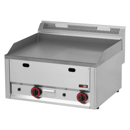 Grilovacia doska 65x48 plynová ryhovaná bez podstavy | REDFOX - FTHR 60 GL