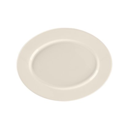 Fedra tanier oválny 25,5 × 19,6 cm| RAK Porcelain, BCFROP26-12