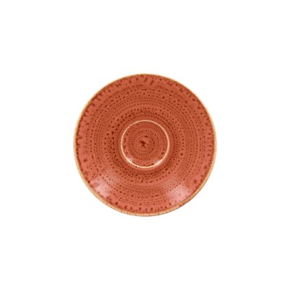 83645 rak twirl podsalek 13 cm coral rak porcelain twclsa13co 12