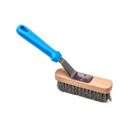 87443 kartac na cisteni grilu pece 14 5 4 3 5 cm gi metal mg spgt