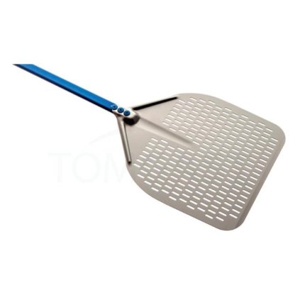 Lopata na pizzu hliníková perforovaná 45 × 45 cm| GI.METAL, MG-A45120RF
