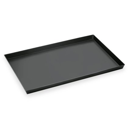 Plech na pizzu obdĺžnikový 600 × 400 × 30 mm| TOMGAST, A-229-9