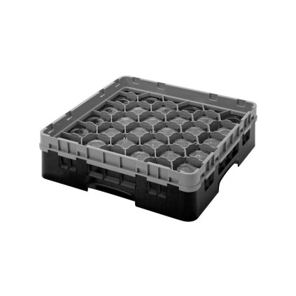 Kôš Camrack 30 pozícií, výška pohára 21,6 cm - Čierna| TOM, R-30S800-110