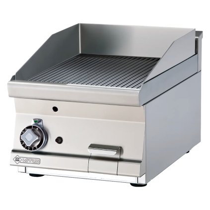 Grilovacia doska 40x45 plynová ryhovaná bez podstavy | RM - FTRT-64G