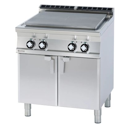 Sporák táľový elektrický 4x platnička s podstavbou 400 V | RM - TP-78ET