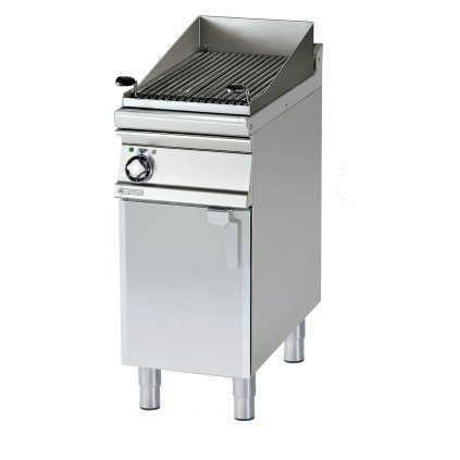 Vodný gril elektrický ohrev nepriamy 38x52 s podstavbou 400 V | RM - CW-74ET