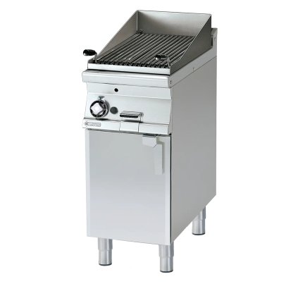 Lávový gril plynový 38x52 s podstavbou | RM - CW-74G