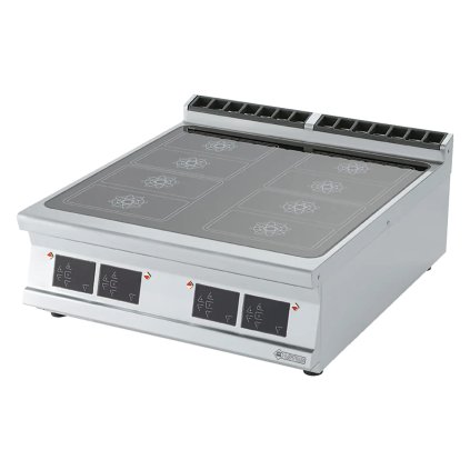 Sporák indukčný digitálny 4/8 zón | RM - TPIT-98ETD