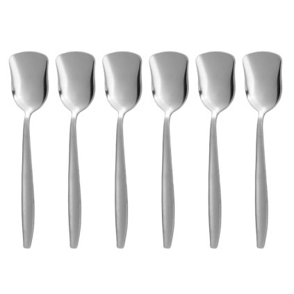 Lyžica na zmrzlinu BISTRO 6-dielna sada | TONER, 600746S6