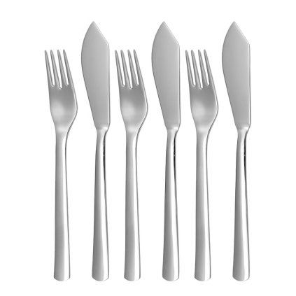 Jedálenský príbor PROGRES 6-dielna rybia súprava | TONER, 6016S028