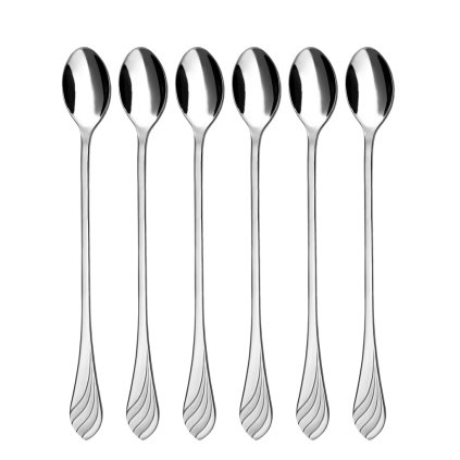 Lyžice na limonádu MELODIE 6-dielna sada | TONER, 603798S6