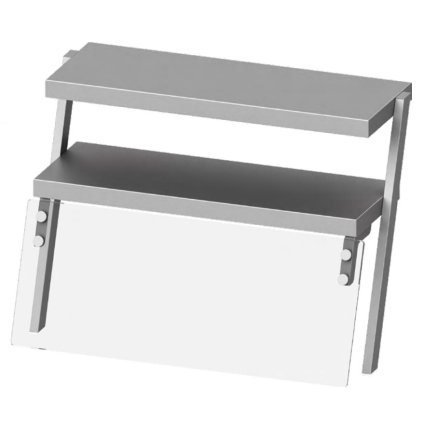 107792 nastavba dvojita s osvetlenim 767x540x700 mm stalgast st255081