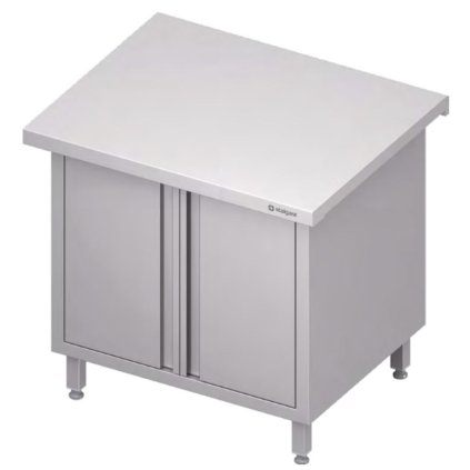 108212 centralni stul se skrinkou kridlove dvere 700x750x880 mm stalgast st236071