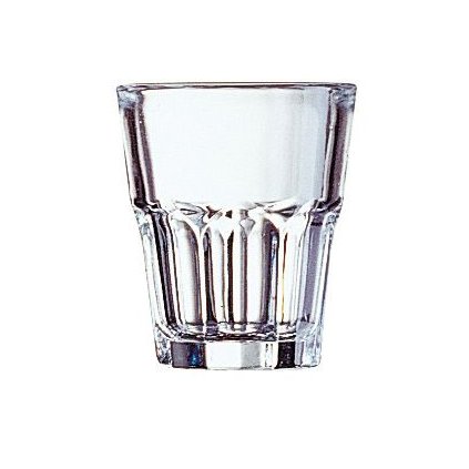 113525 sklenice granity na vodka arcoroc 0 045l 50x h 57mm