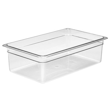 117656 nadoba camwear gn 1 1 z polykarbonatu cambro gn 1 1 19 5l pruhledna 325x530x h 150mm