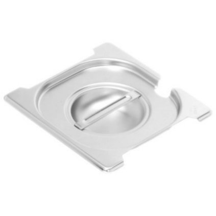 118760 viko s vyrezem na naberacku na gastronadoby s uchyty gn 1 6