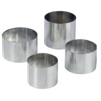 119312 de buyer forma kruhova 80 mm d 3989 08