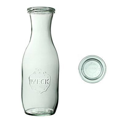 28020 1 pohár weck karafa 1062 ml s víckom 6 ks