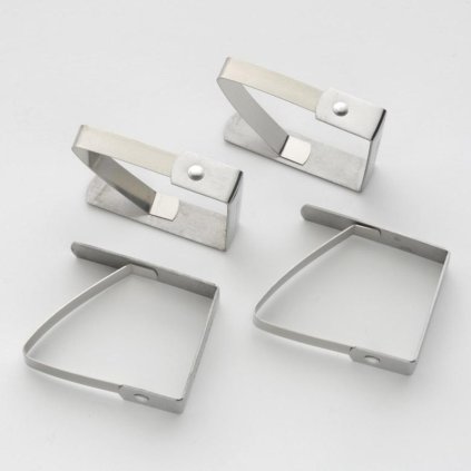 123881 spony na ubrus 4 ks