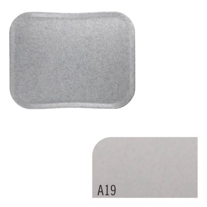 124418 podnos versa 36 46 cm oblazkove seda a19