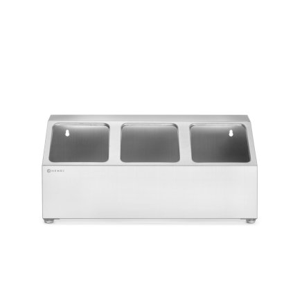 132677 drzak kontejneru gastronorm hendi 512x245x h 215mm