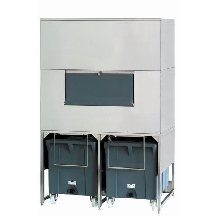 135779 nerezovy zasobnik na led 1000 2x108 kg 1560x1330x2460 mm ntf drb 2500