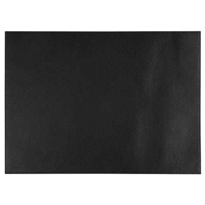 139988 stolni podlozka 450x325 mm cerna aps kunstleder