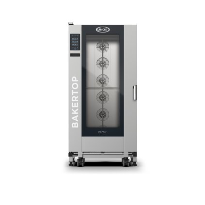 142181 elektricky konvektomat 16x600x400 38 5 kw 892x1018x1875 mm unox bakertop plus mind maps