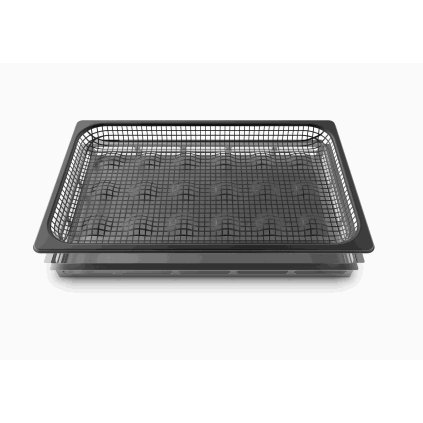 143144 fritovaci rost se systemem sberu tuku gn 1 1 51 5 mm unox clean fry