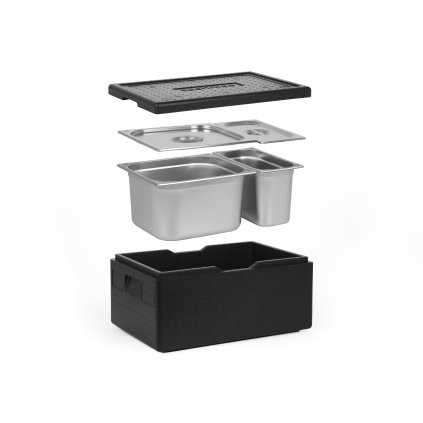 145277 sada termoizolacni nadoba gn 1 1 200 mm silver line 1x nadoba gn 2 3 1x gn 1 3 200 mm z nerezove oceli vika