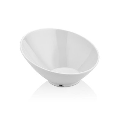 145541 sikma melaminova miska 262x138 mm bila fine dine 779712