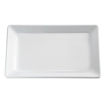 146582 obdelnikovy zasobnik gn 1 2 325x265x30 mm bily aps friendly tray